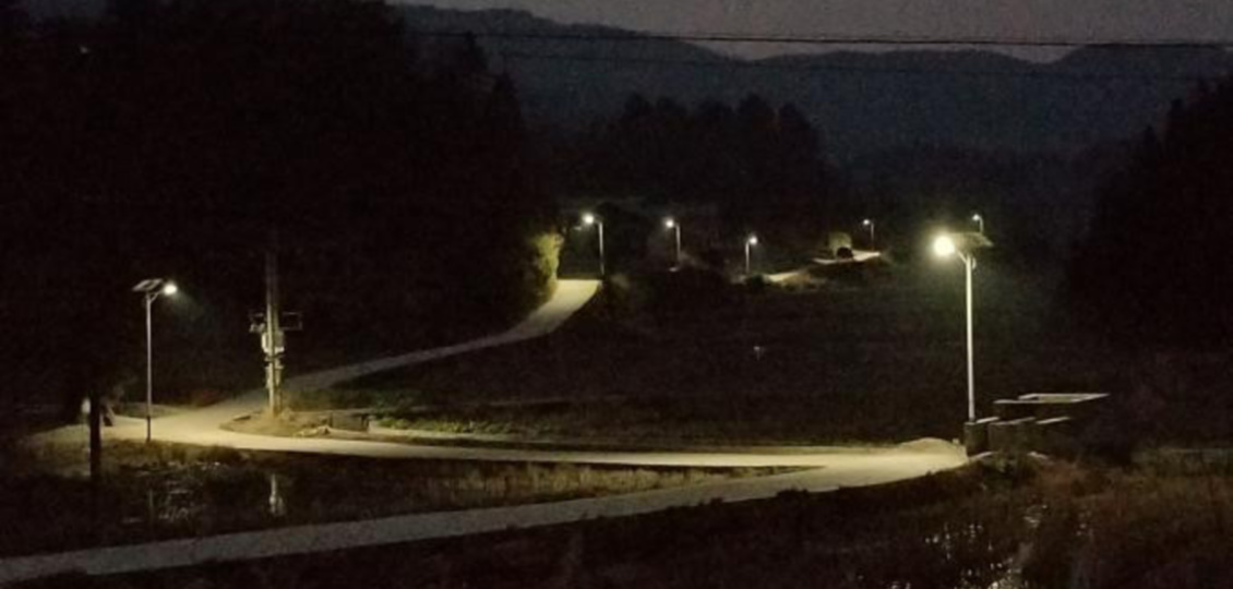 投身乡村振兴战略 | 超频三助力湖南怀化“美丽乡村-幸福家园”村亮化项目