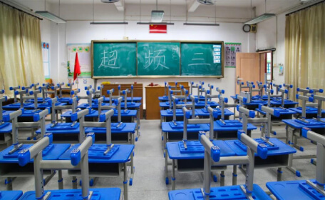 护航学生光明未来—广东省陆河县实验学校教室照明改造