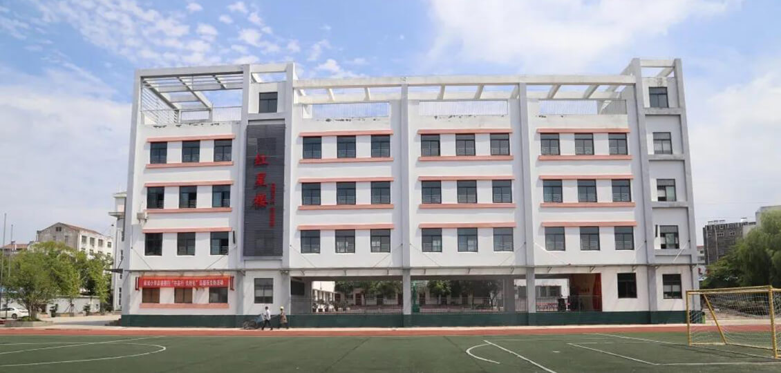 超频三精选案例｜关爱青少年眼健康，改善学校光环境