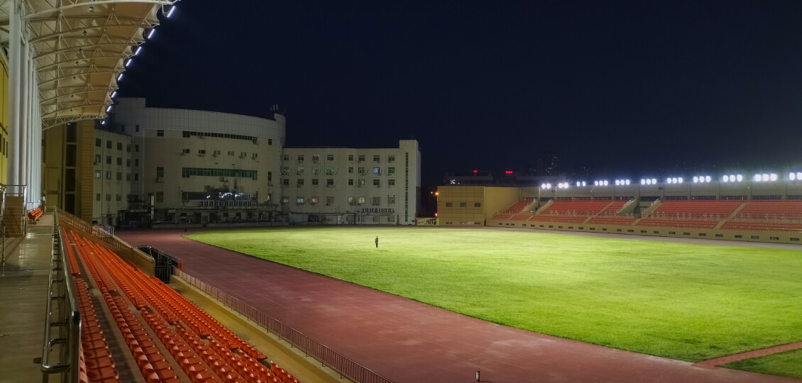 重焕昔日光彩｜天津河东体育场灯光建设工程